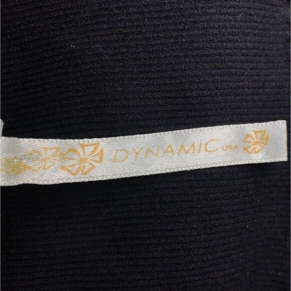 Vintage Y2K Black Indie Fairy Grunge Gothic Ruffled Bandeau Mini Dress / OS - Picture 6 of 6